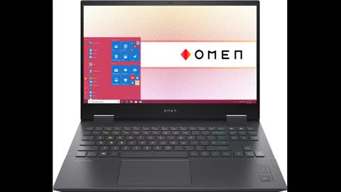 Review: HP - OMEN Gaming 15.6" Laptop - AMD Ryzen 7 - 8GB Memory - NVIDIA GeForce GTX 1660 Ti -...