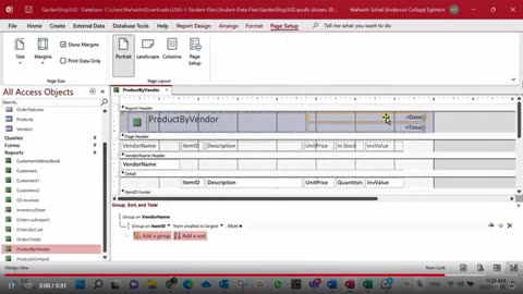 Access | Chapter 05 | Assessment 09