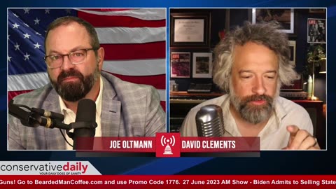 Conservative Daily Shorts: Fed Judge Smacks Down Smith-Lawfare w David & Joe