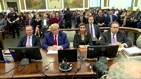 WATCH: Donald Trump Fraud Trial Closing Arguments Courtroom Pool Video