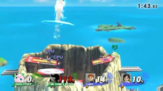 Super Smash Bros 4 Wii U Battle26