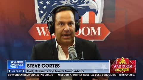 Steve Cortes explains why he's incensed over General McKenzie's remarks on suicide bombing in Kabul