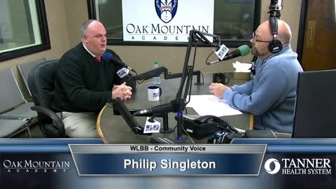 Community Voice 11/19/21 Guest: Philip Singleton