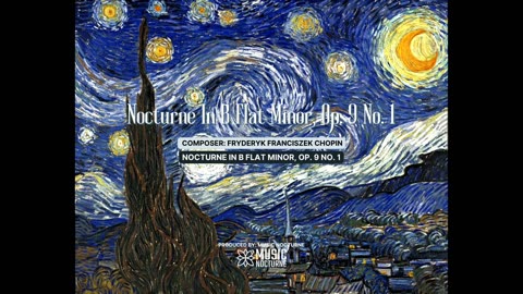 Chopin - Nocturne In B Flat Minor, Op.9 No.1