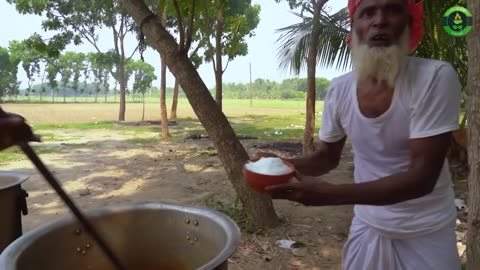 Full Cow Processing & Kosha Curry Cooking by Grandpa - Huge Traditional Iftar & Beef Dinner