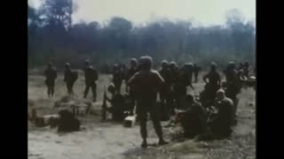 Vietnam War: Crazy, Real Footage in Color