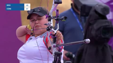 compound women open gold | Pilsen 2023 World Archery Para Championships