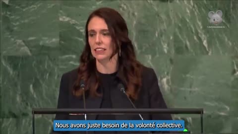 Jacinda Ardern pense que la liberté d'expression est une arme de guerre