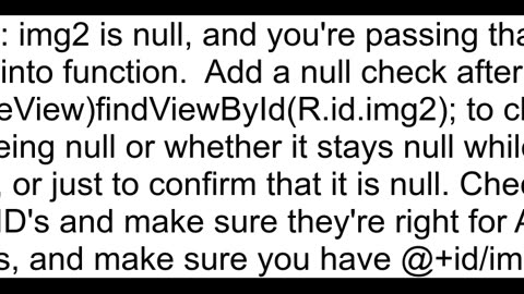 javalangIllegalArgumentException Target must not be null