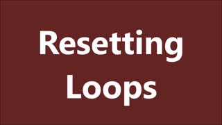 Psychology | Resetting Loops - RGW Repetition Teaching