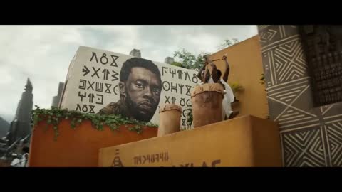 Marvel Studios’ Black Panther_ Wakanda Forever _ Official Trailer _ Filmed For IMAX®