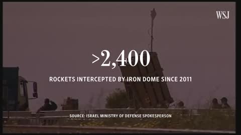 How Israel’s Iron Dome Works - WSJ_Cut