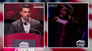 Ben Shapiro DEMOLISHES clueless pro-Palestinian moron at university