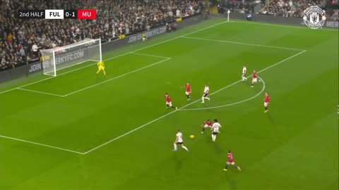 Fulham vs Manchester United Highlights