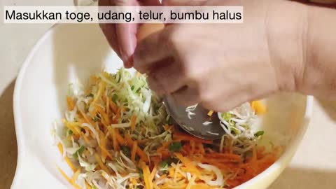 5 minutes cooking - The Ote-Ote (Tasty Indonesian Snacks for Afternoon Tea)