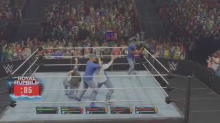 Wwe2k23 10 man rumble