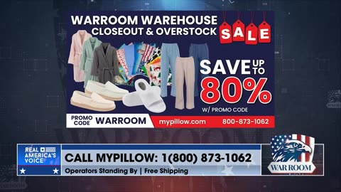 Lindell: 24 Hour WarRoom Clearance Warehouse Special NOW