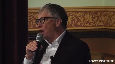 Bill Gates Just Admitted that the 'Vaccines' are Ineffective