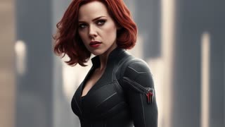 30 Minutes Female Superhero's or Superheroines Screensaver