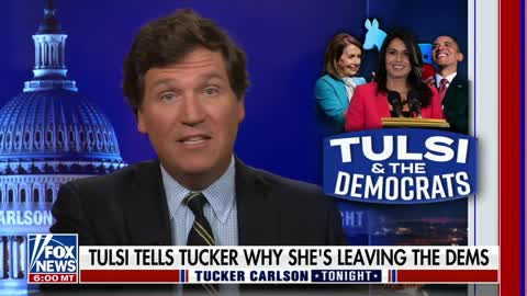 Tucker Carlson: Tulsi Gabbard committed the unforgivable sin to the Democrats