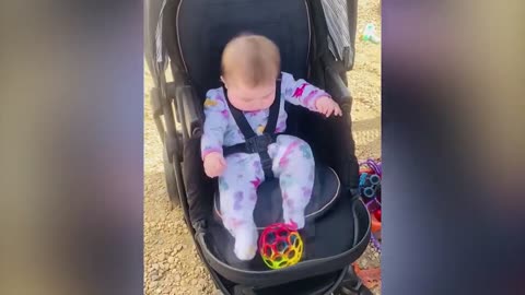 funny baby video