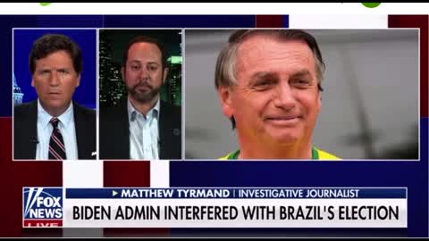 The CIA and big tech meddling in Brazil’s election. 😪😪 WHAT ARE WE DOING 😪😪