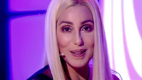 Cher - The Music's No Good Without You (Top Pops 19.10.2001) (Upscaled) UHD 4K