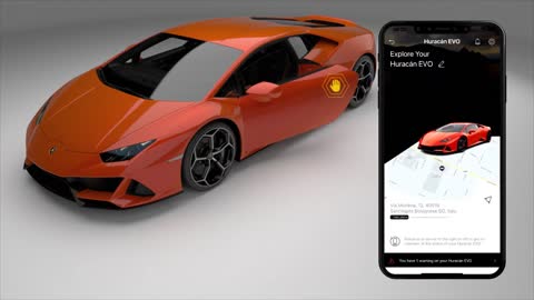 Huracán Connect: Vehicle Status Report