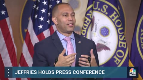 Election Denier Hakeem Jeffries: House Democrats Are "Team Reasonable, Team Normal, Team America"