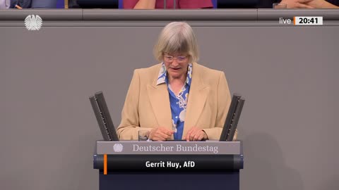 Gerrit Huy Rede vom 22.06.2023 - Gesetzlicher Mindestlohn