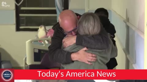 Emotional reunions between released Israeli hostages and their families - 2023 - 11