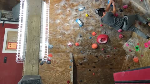 Bouldering During Covid