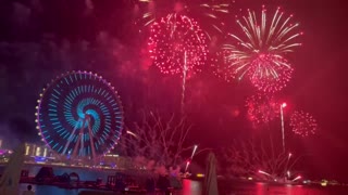 Best Fireworks in dubai 2022