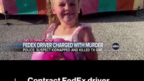 Contract FedEx driver charged with abduction and murder in Texas