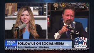 Dr. Gorka: our biggest job will be getting MAGA SUPPORTING STAFF BACK IN THE WHITE HOUSE.