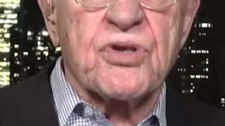 Alan Dershowitz wants everything out, says he has nothing to hide.