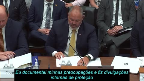 Declaração de abertura do denunciante do IRS, Gary Shapley, sobre a corrupção...