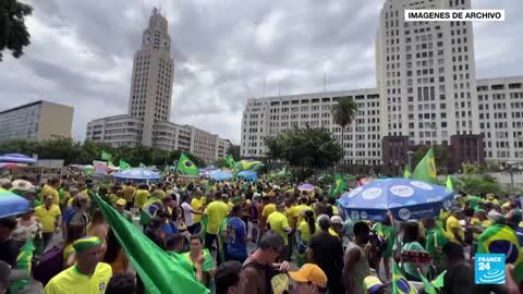 Las protestas bolsonaristas en Brasil continúan, aunque ahora con menor intensidad • FRANCE 24