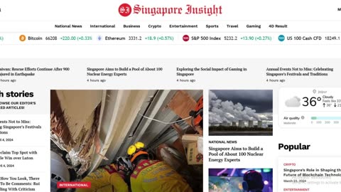 Guest Post Extravaganza: Join the Conversation on SingaporeInsight