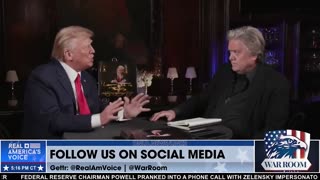 Steve Bannon: Trump Says He Will Fix the Economy in Just One Month - 4/28/23