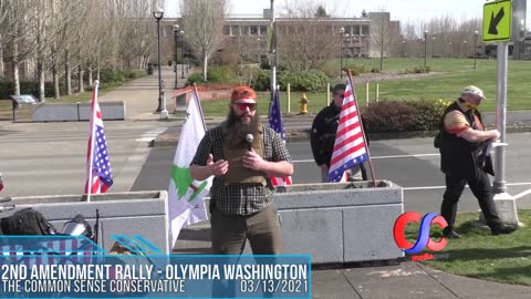 Washington State Proud Boy Speaks About Standing Up Against Tyranny