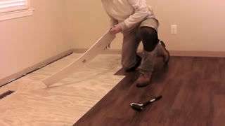 Install Peel-and-Stick Vinyl Plank Flooring from Lowe's