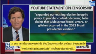 YouTube censureert verkiezingen Brazilië