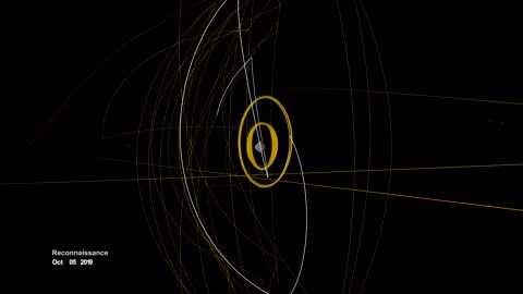 "Asteroid Capture: OSIRIS-REx's Orbital Dance for Sample Collection"