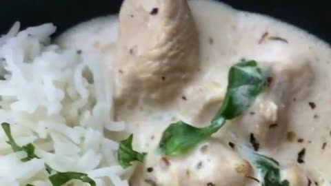 Creamy Garlic Chicken