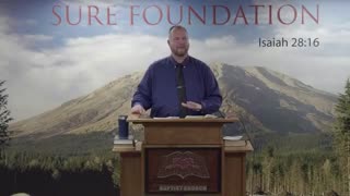 08.01.2024 | 1 Chronicles 5 | Pastor Aaron Thompson, Sure Foundation Baptist Church, Vancouver