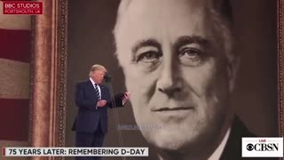 Trump Leads Crowd In D Day Prayer