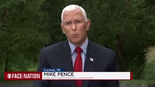 Mike Pence Is “confident” Trump won’t be the Republican Nominee- 😄😂