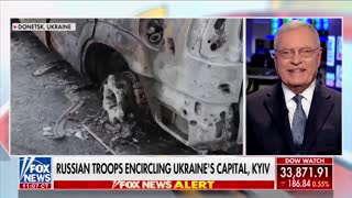 Gen. Kellogg Says Russian Forces 'Are Not Doing Well At All' In Attacking Ukraine