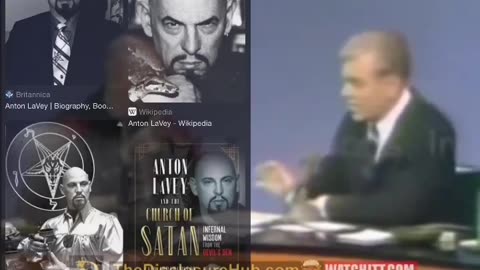 Anton Lavey, the founder of the church of Satan, explained the specific curse Swift used.